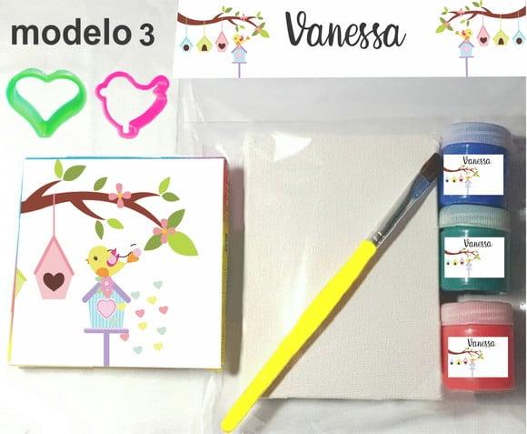 Kit Massinha e Pintura-jardim Encantado