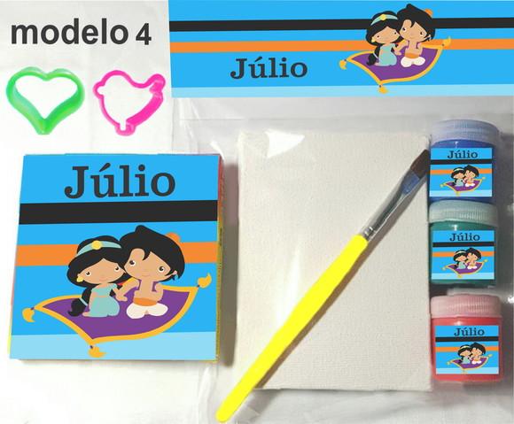Kit Massinha e Pintura-jasmine