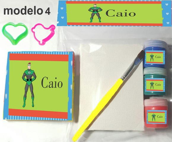Kit Massinha e Pintura-lanterna Verde
