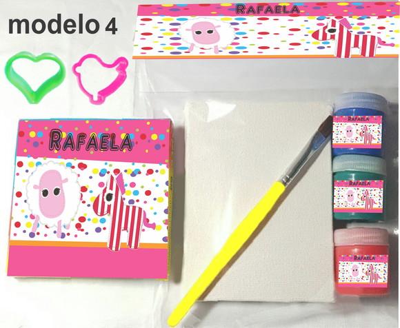 Kit Massinha e Pintura-lalaloopsy