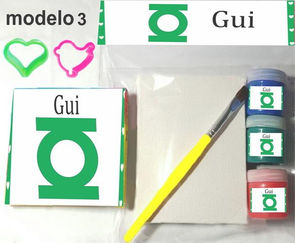 Kit Massinha e Pintura-lanterna Verde