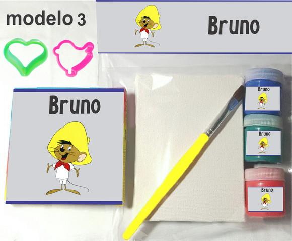 Kit Massinha e Pintura-ligeirinho