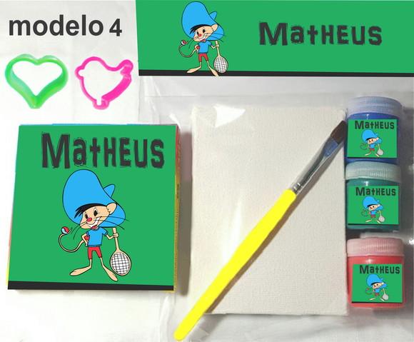 Kit Massinha e Pintura-ligeirinho