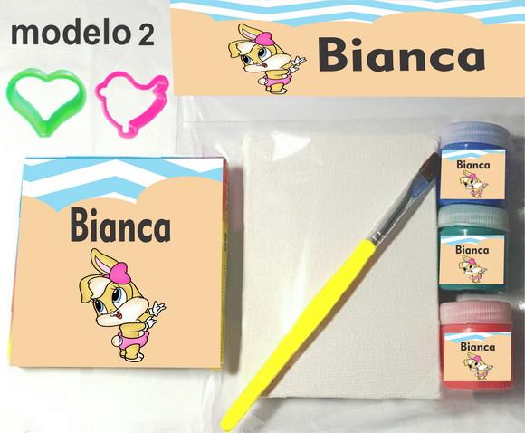 Kit Massinha e Pintura-lola