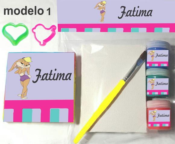 Kit Massinha e Pintura-lola