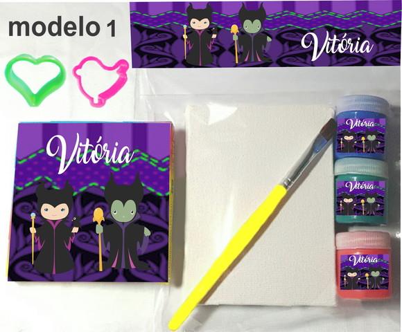 Kit Massinha e Pintura-malevola