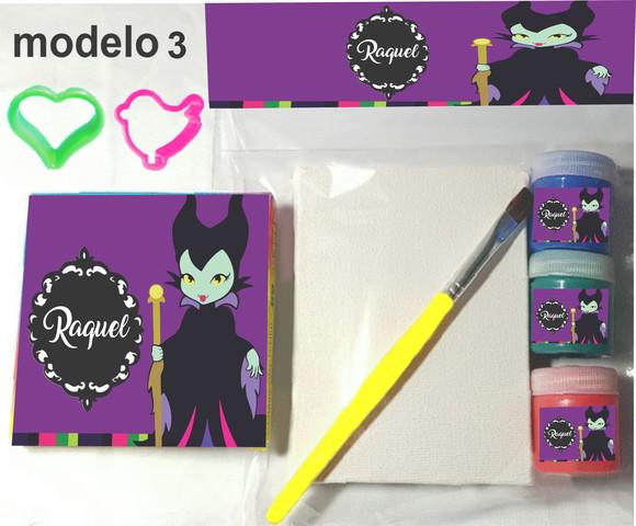 Kit Massinha e Pintura-malevola
