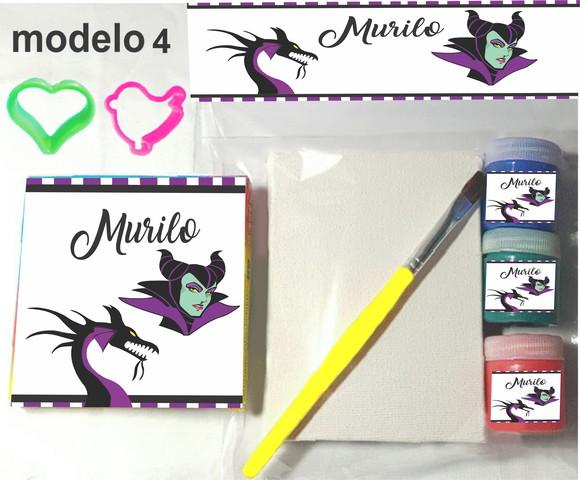 Kit Massinha e Pintura-malevola