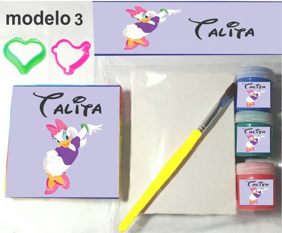 Kit Massinha e Pintura-margarida