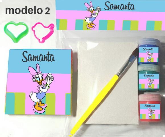 Kit Massinha e Pintura-margarida