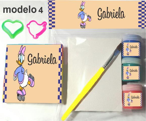 Kit Massinha e Pintura-margarida