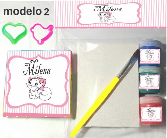 Kit Massinha e Pintura-marie