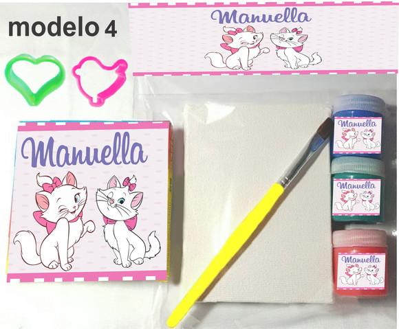 Kit Massinha e Pintura-marie