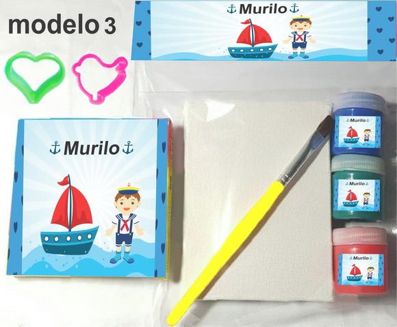 Kit Massinha e Pintura-marinheiro