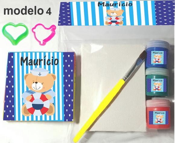 Kit Massinha e Pintura-marinheiro