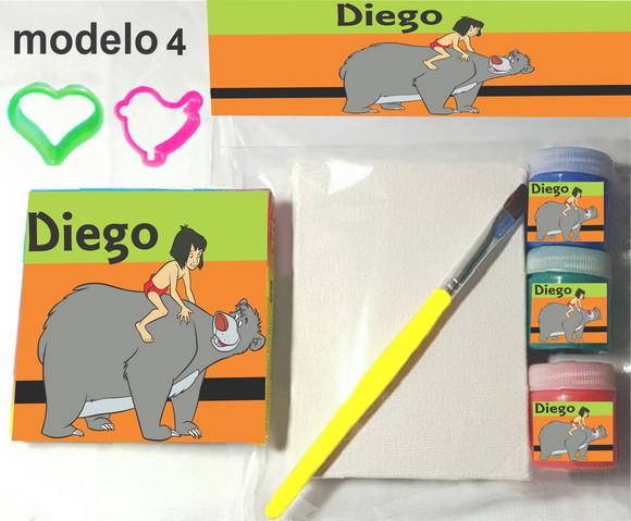 Kit Massinha e Pintura-mogli