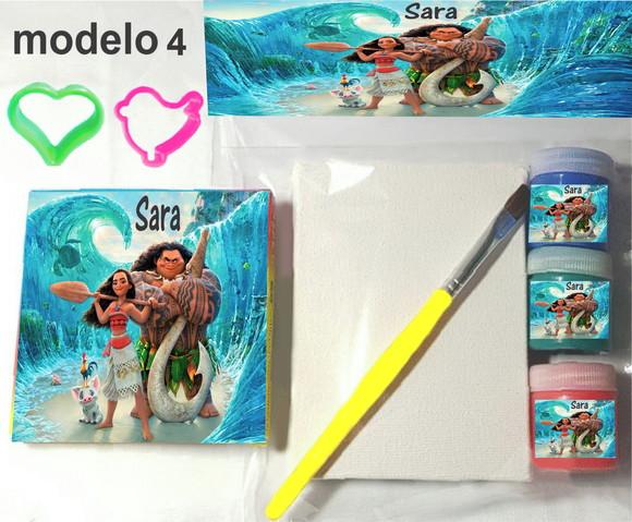 Kit Massinha e Pintura-moana e Mauí