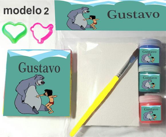 Kit Massinha e Pintura-mogli