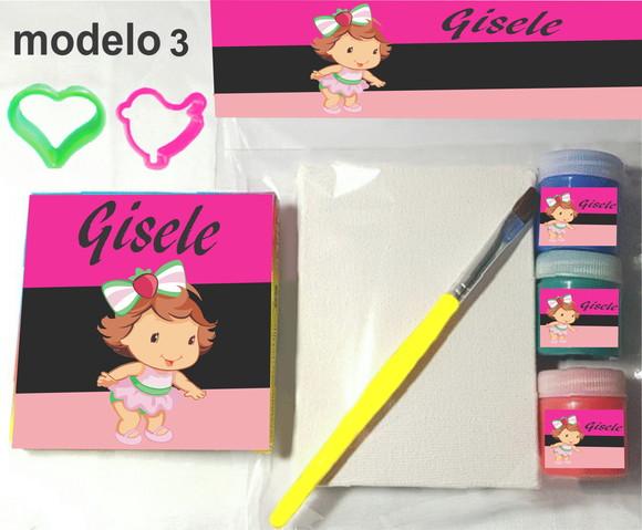 Kit Massinha e Pintura-moranguinho