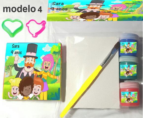 Kit Massinha e Pintura-mundo Bita