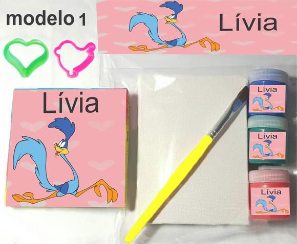 Kit Massinha e Pintura-papaleguas