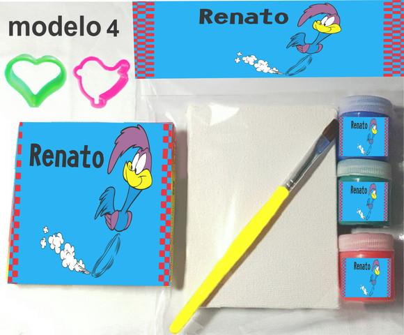 Kit Massinha e Pintura-papaleguas