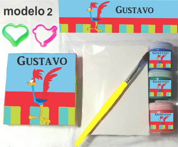 Kit Massinha e Pintura-papaleguas