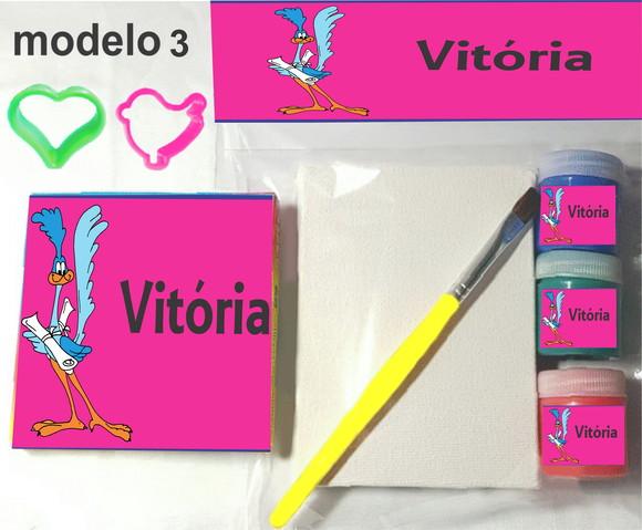 Kit Massinha e Pintura-papaleguas