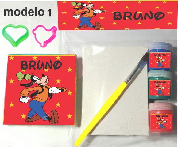 Kit Massinha e Pintura-pateta