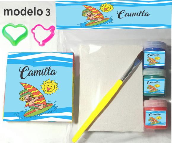 Kit Massinha e Pintura-patatí Patatá