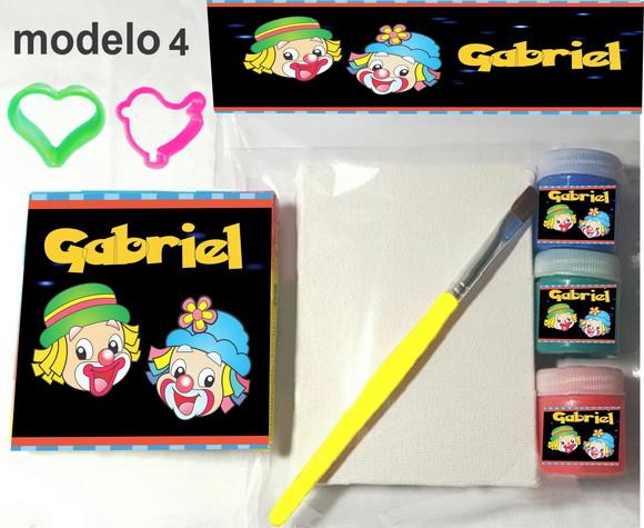 Kit Massinha e Pintura-patatí Patatá