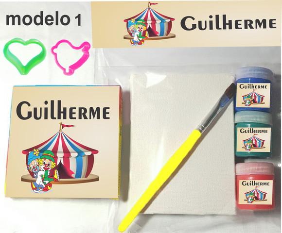 Kit Massinha e Pintura-patatí Patatá