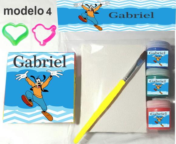 Kit Massinha e Pintura-pateta