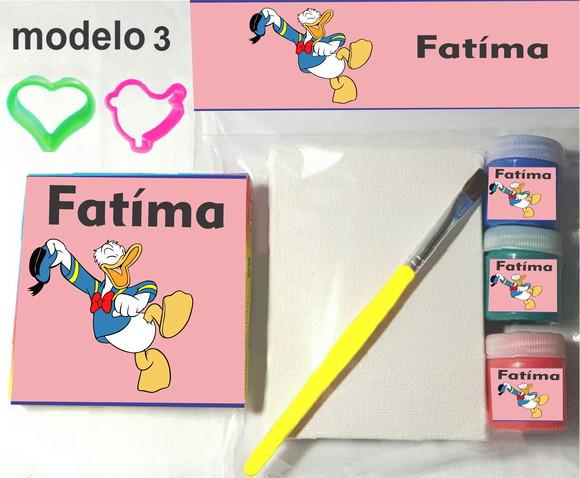 Kit Massinha e Pintura-pato Donald
