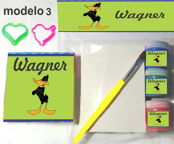 Kit Massinha e Pintura-patolino