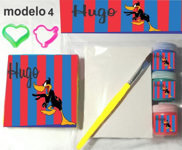 Kit Massinha e Pintura-patolino