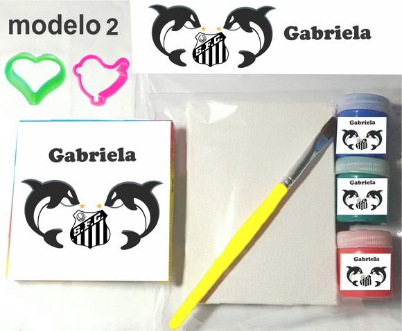 Kit Massinha e Pintura-peixe