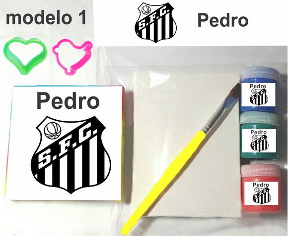Kit Massinha e Pintura-peixe