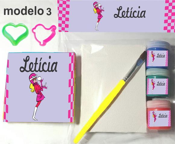 Kit Massinha e Pintura-penelope Charmosa