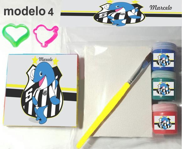 Kit Massinha e Pintura-peixe