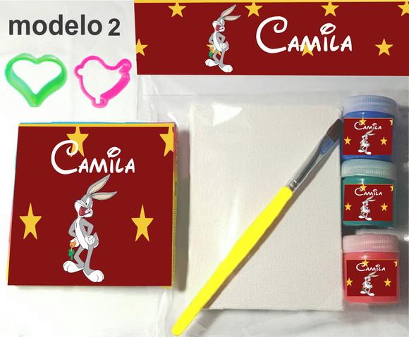 Kit Massinha e Pintura-pernalonga