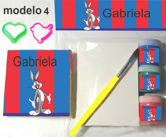 Kit Massinha e Pintura-pernalonga