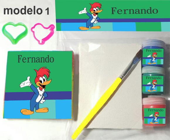 Kit Massinha e Pintura-pica Pau