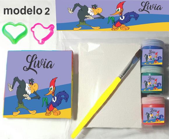 Kit Massinha e Pintura-pica Pau