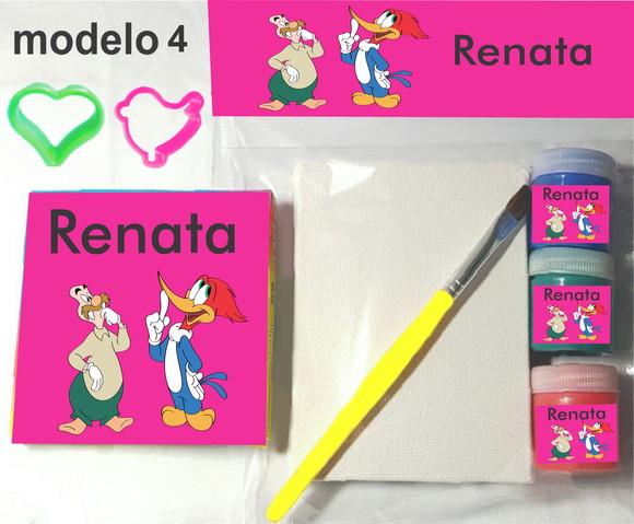 Kit Massinha e Pintura-pica Pau
