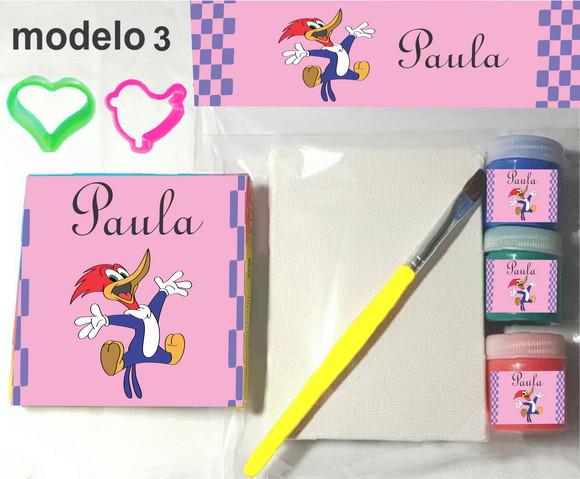 Kit Massinha e Pintura-pica Pau