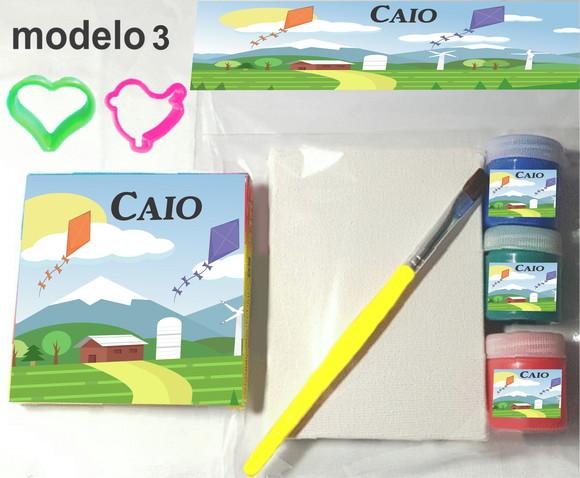 Kit Massinha e Pintura-pipa e Catavento