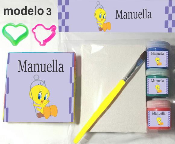 Kit Massinha e Pintura-piu Piu