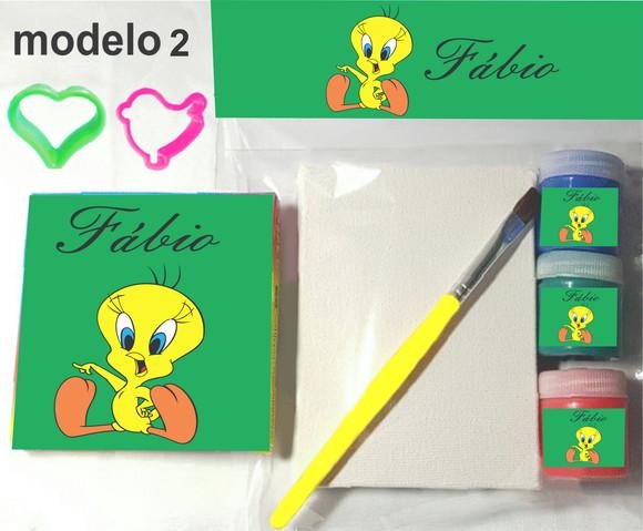 Kit Massinha e Pintura-piu Piu