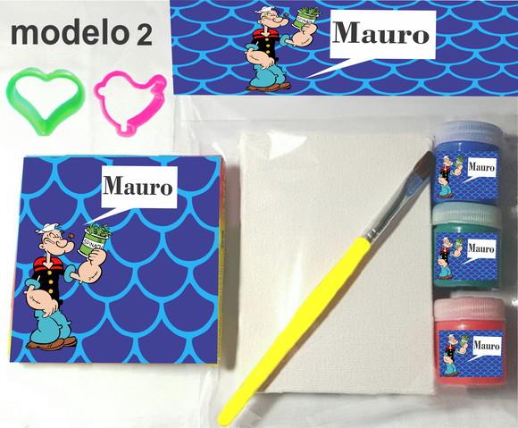 Kit Massinha e Pintura-popai